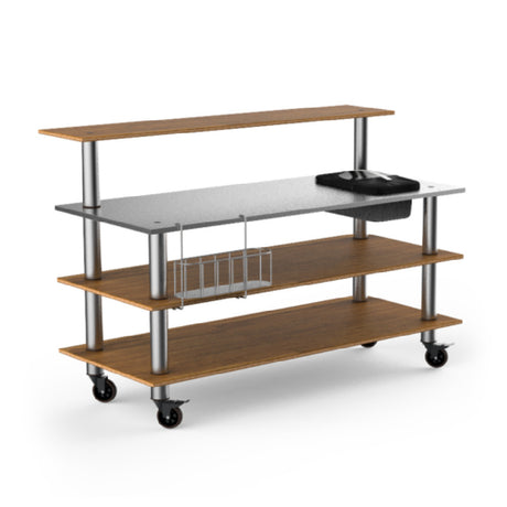 Steelite MGCMLC05BSXW - Pro Bar Ice Bin, 71.0" X 34.5" X 47.0", Modular