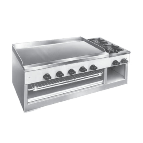 Comstock-Castle 11301B Budget Series Griddle/Cheesemelter/Hotplate Countertop