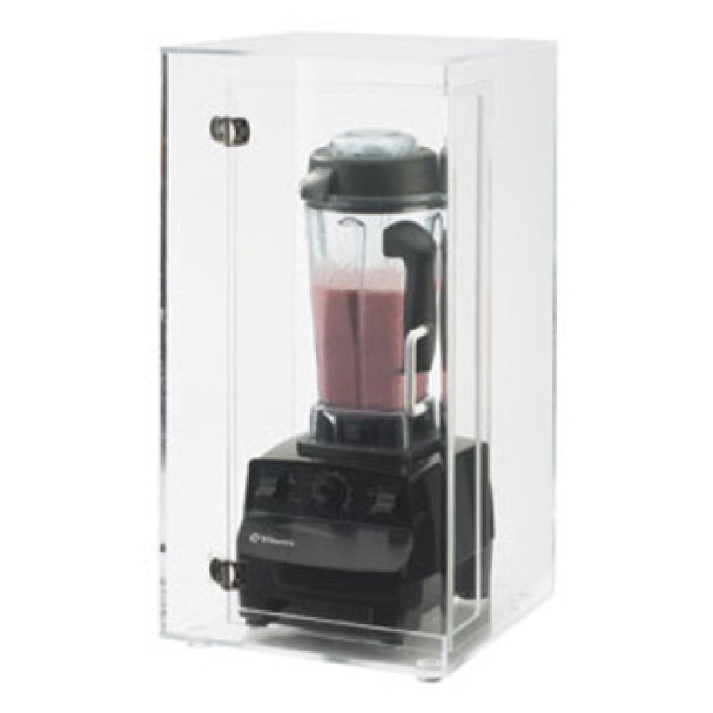 Cal Mil 498 Blender Sound-Reduction Housing 12" X 12" X 24-1/2"H Universal Fit (UPS Oversize 1)