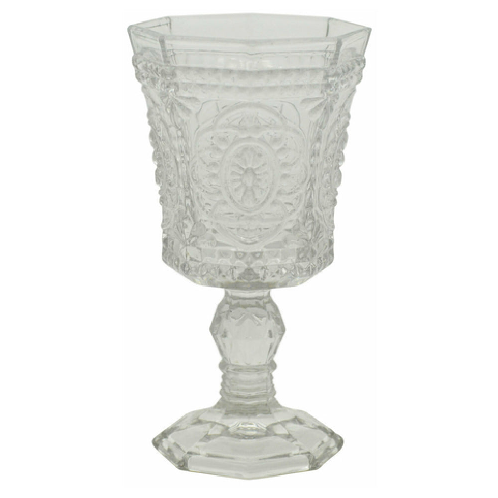 10 Strawberry St VAT-RW-CLR - Red Wine Glass, 8 Oz., 5-1/8"H