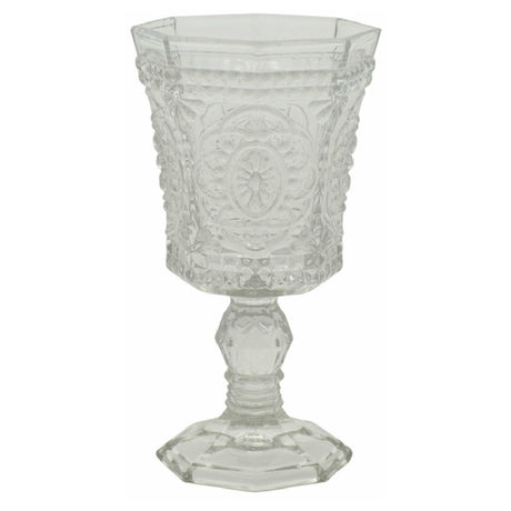 10 Strawberry St VAT-RW-CLR - Red Wine Glass, 8 Oz., 5-1/8"H