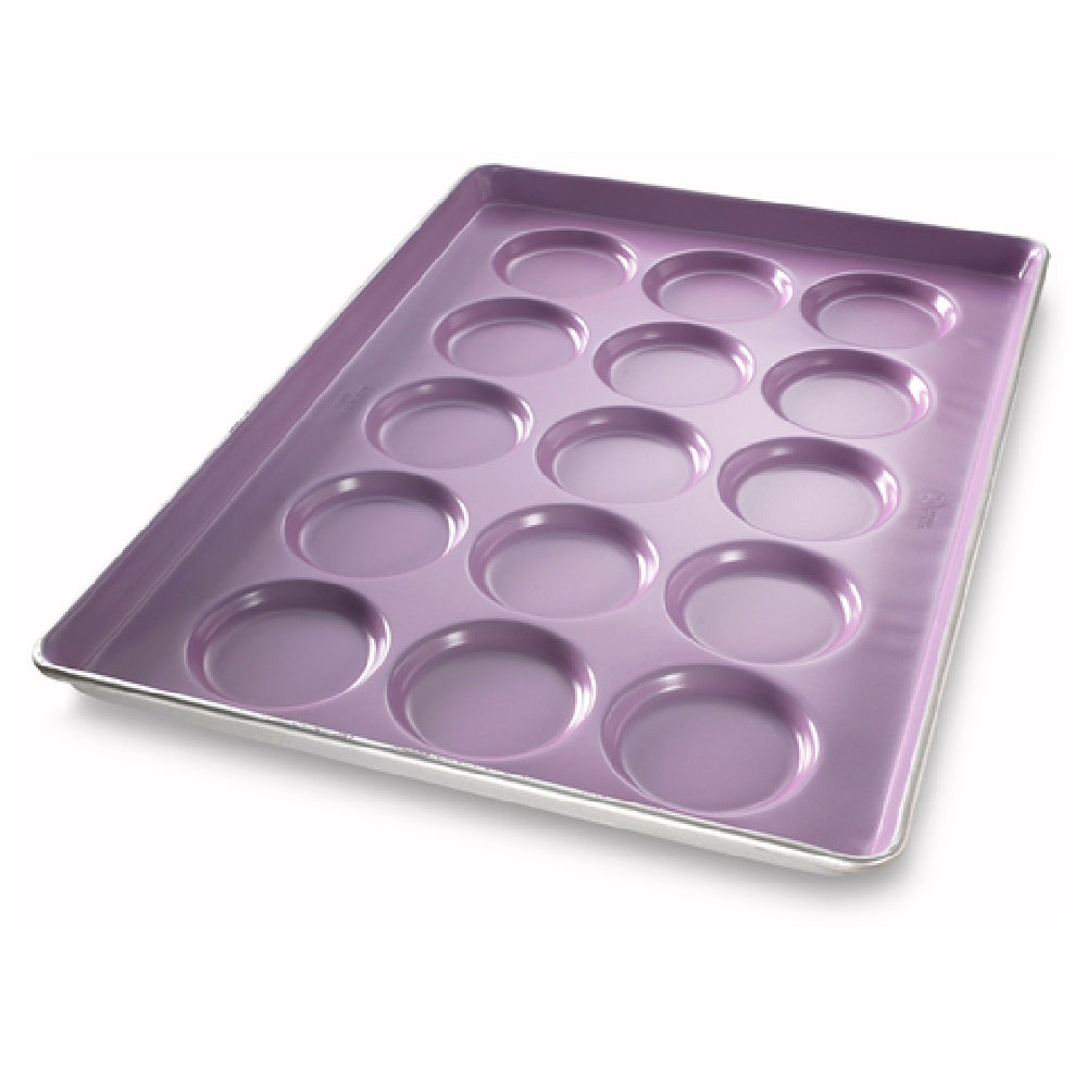 Chicago Metallic 62425 Allergen Management Hamburger Bun Pan 17-11/16" X 25-11/16" X 1-19/32"H Overall