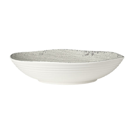 Steelite 7194TM043 Large Shallow Bowl 1 Gal (128 Oz) 14-1/8" Dia. X 2-5/8"H