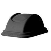 Rubbermaid FG306700BLA - Untouchable® Top, 16"W X 11-5/8"D X 7"H, Swing Top