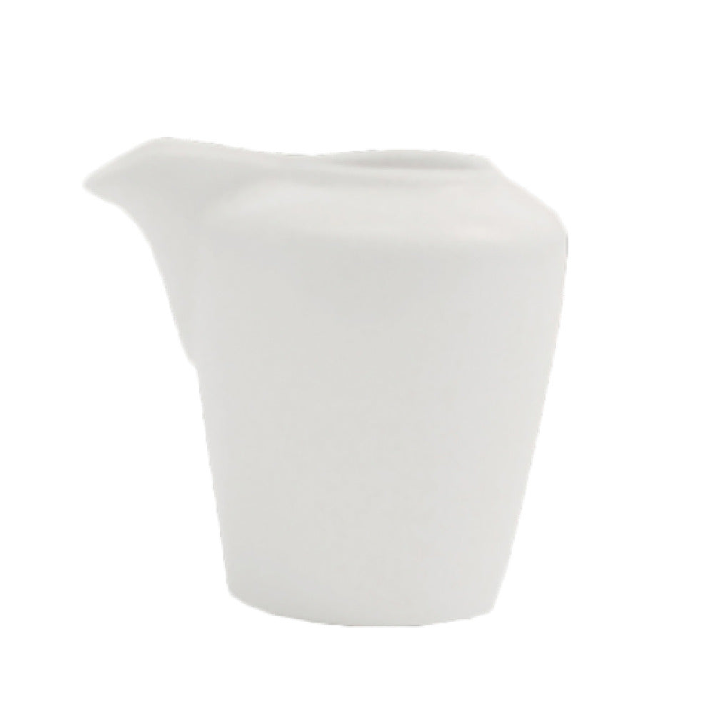 Steelite 11010839 Madison Jug/Creamer 2-1/2 Oz. 3"W X 2-5/8"H