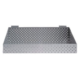 Hubert 92266 - Slatwall Shelf, 24" X 10", Tapered