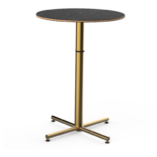 Steelite MGCPBR01MBXX Mogogo Buffet Solutions Polo Bar Table 30" Dia. X 42"H Round