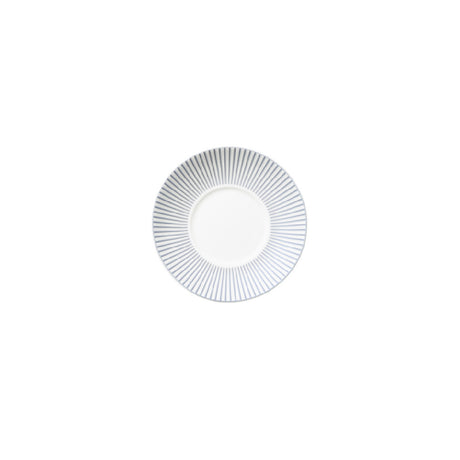 Steelite 82136AND0152 - Coupe Espresso Saucer, 4.75" X 0.75", Whiteware