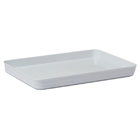 American Metalcraft BL11W Lid/Platter 11-3/8"L X 8-3/8"W X 1-1/8"H Rectangular