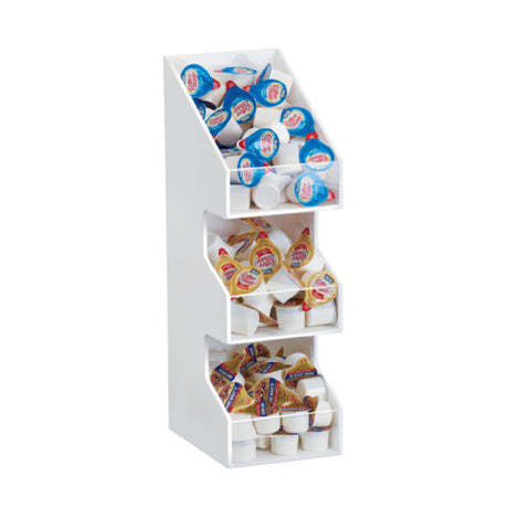 Cal Mil 2053-15 Condiment Organizer 5.125"W X 6.75"D X 16"H (3) Tier