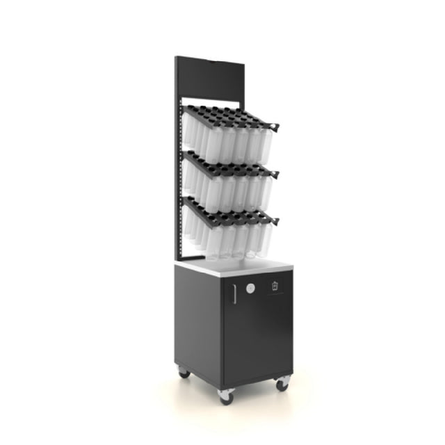 Zumex 10256 BOTTLE RACK BLACK DISPLAY (10256) Bottle Rack Black Display