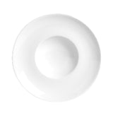 Steelite 6625V347 Degustation Plate 7 Oz. 10-1/2" Dia. (4-3/4" Well) Round