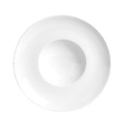 Steelite 6625V347 Degustation Plate 7 Oz. 10-1/2" Dia. (4-3/4" Well) Round