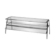 Duke 982 Display Shelves Double Deck 30-1/8" W X 18-1/4" D X 20" H