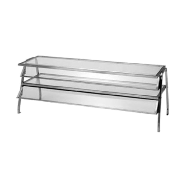 Duke 982 Display Shelves Double Deck 30-1/8" W X 18-1/4" D X 20" H