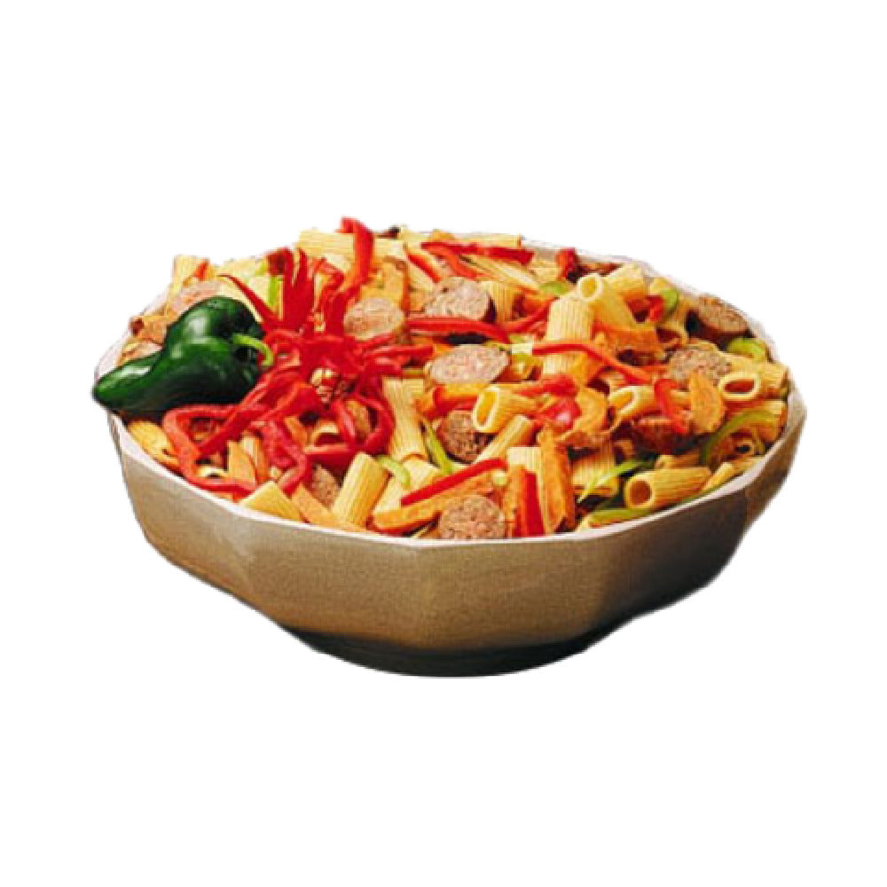 Bon Chef 9092FGLDREVISION - Prism Serving Bowl, 6 Qt., 14" X 5"