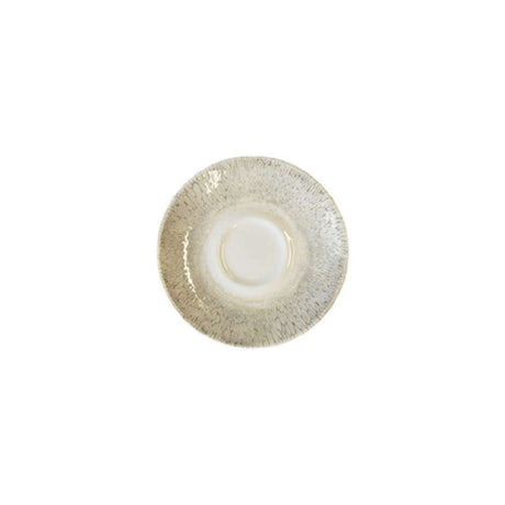 Cardinal FP887 - Dudson, Papillon Beige Saucer (D:6.25''), ['Vitrified Ceramic']