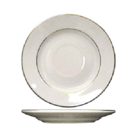 International Tableware FL-2GF Saucer 5-3/4" Dia. Round