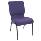 Flash Furniture PCHT185-115 Advantage Chair Stacking 18-1/2"W