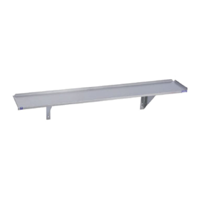 Duke 1156-10810-14 Shelf Wall-mounted 14 Gauge Stainless Steel