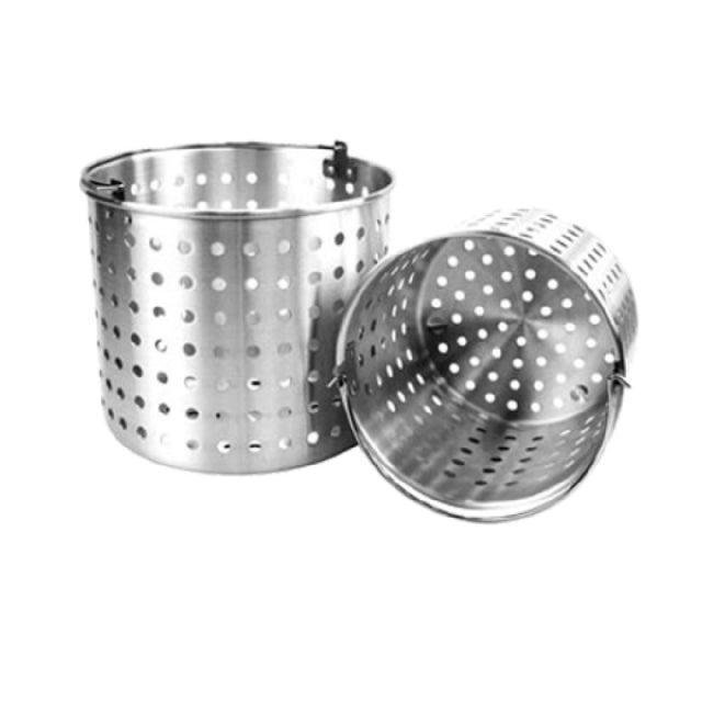 Thunder Group ALSKBK002 Steamer Basket Fits 16 Quart Pot ALSKSP003 Perforated