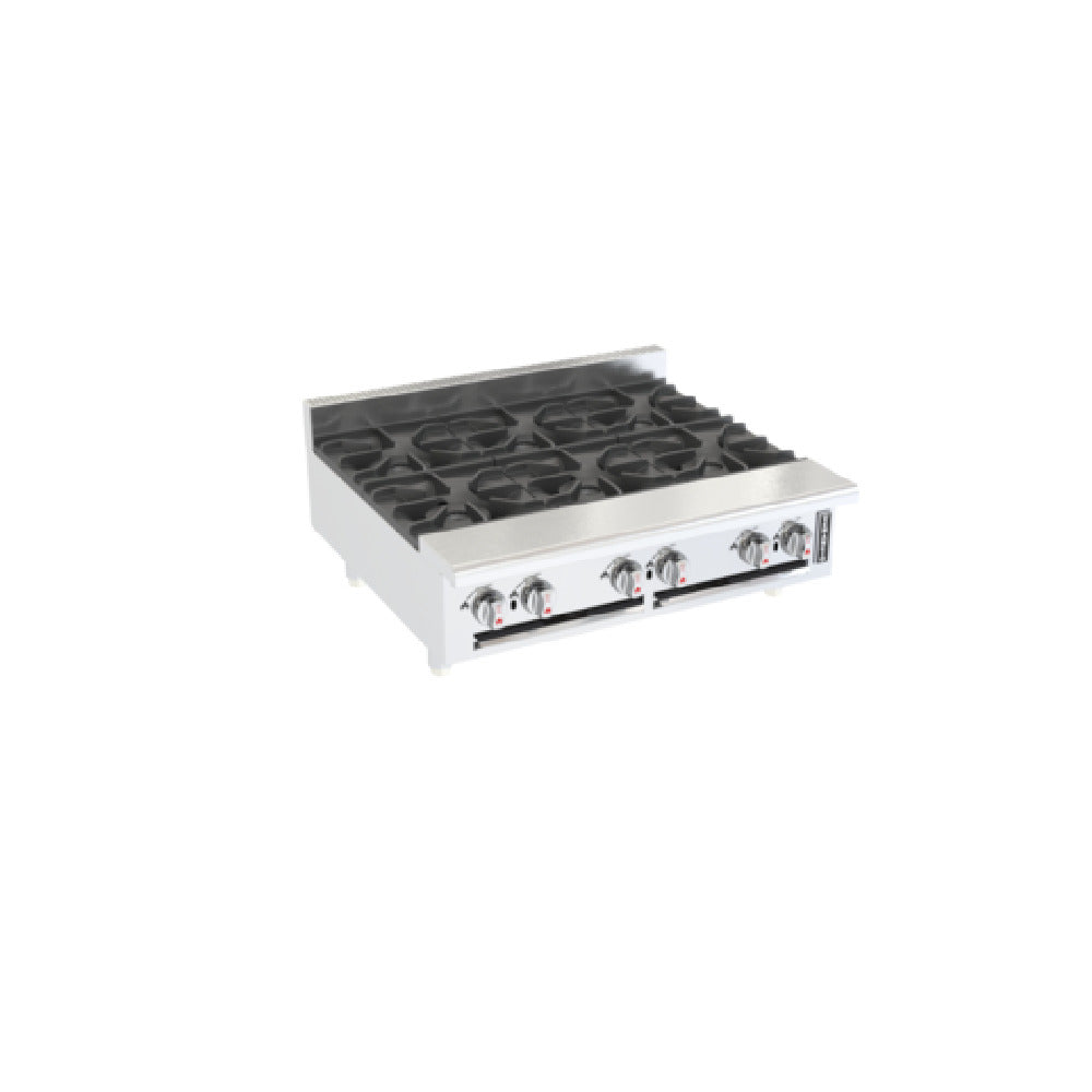 Venancio USA R36CT-36B_NAT - Hotplate, Gas, Countertop