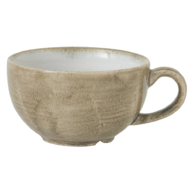 Churchill China PAATCB201 Cappuccino Cup 8 Oz. 3-3/4"L X 2-3/16"H