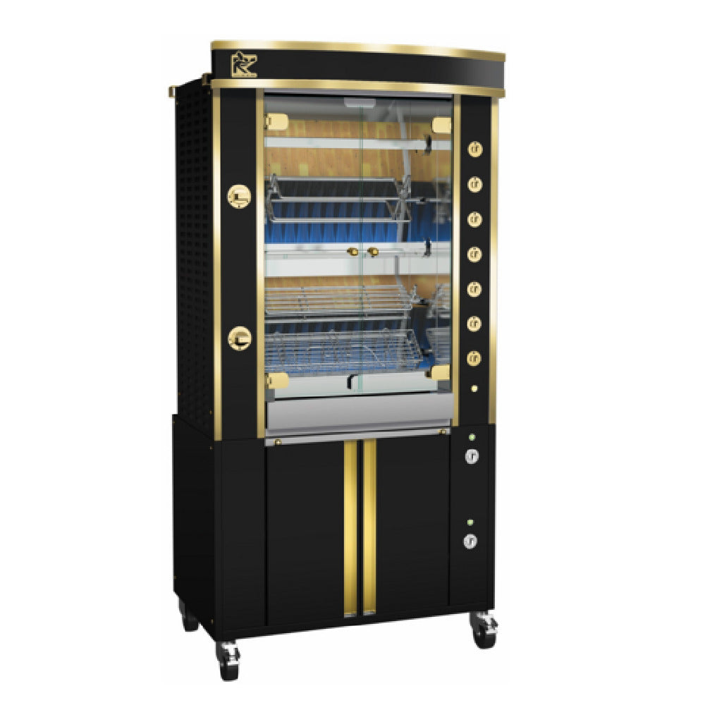 Rotisol GF975-5G-LUX_NAT GrandFlame Rotisserie Oven Gas Countertop