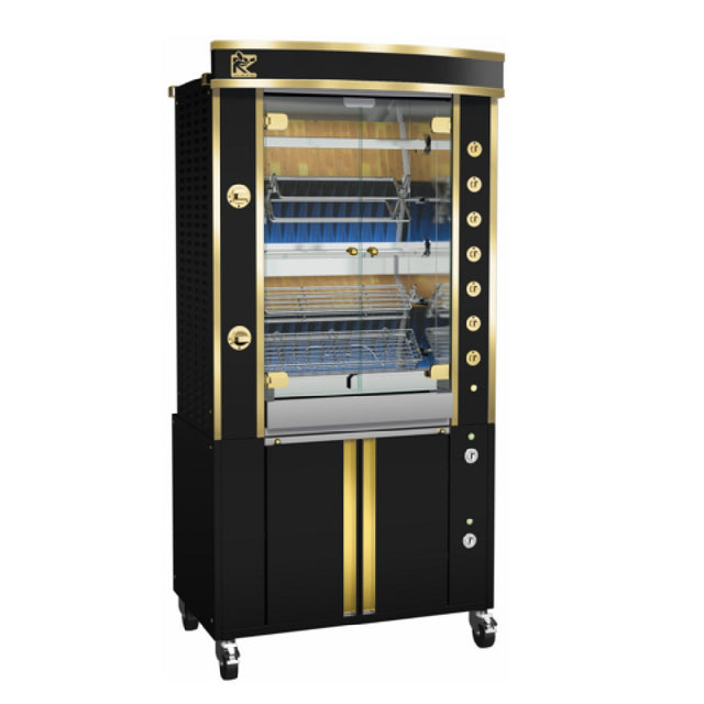 Rotisol GF975-5G-LUX_NAT GrandFlame Rotisserie Oven Gas Countertop