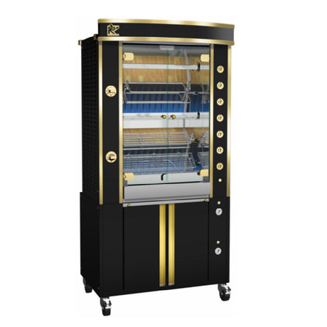 Rotisol GF975-5G-LUX_LP GrandFlame Rotisserie Oven Gas Countertop