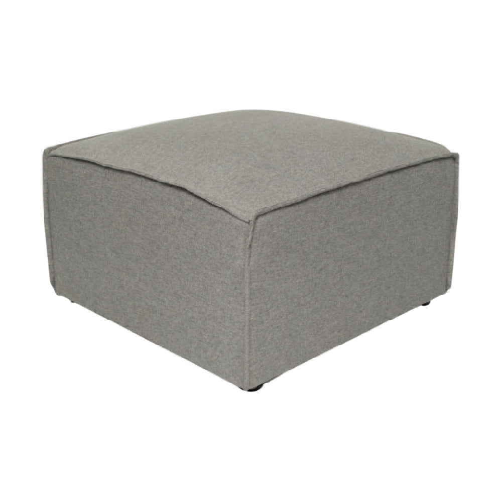 Flash Furniture IS-IT2231-OT-GRY-GG Bridgetown Luxury Modular Sectional Sofa Ottoman Seat Only