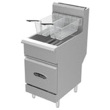 Serv-Ware SS-SGF-70L - Fryer, LP Gas, 75 - 80 Lb Oil Capacity