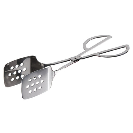 Winco PT-10P Pastry Tongs 10-1/2" Perforated