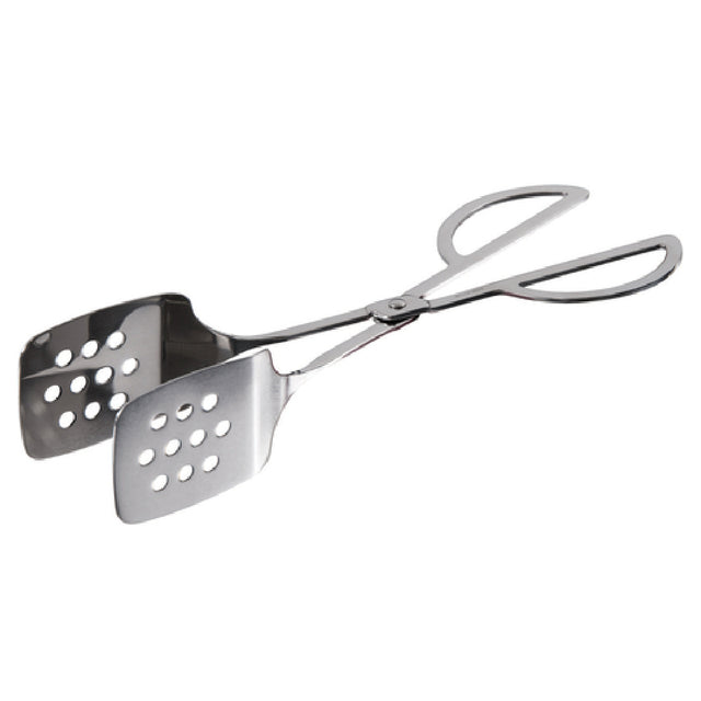 Winco PT-10P Pastry Tongs 10-1/2" Perforated