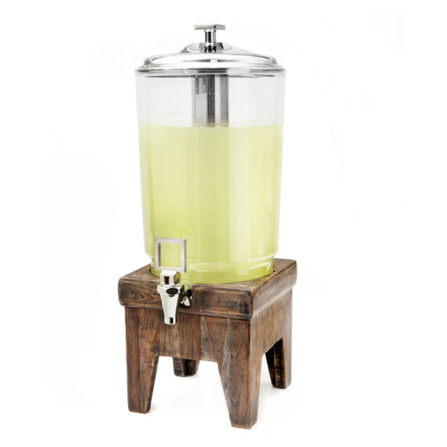 Steelite DW12JLWDAG Juicer Wood Base 3.0 Gal Mixed Materials