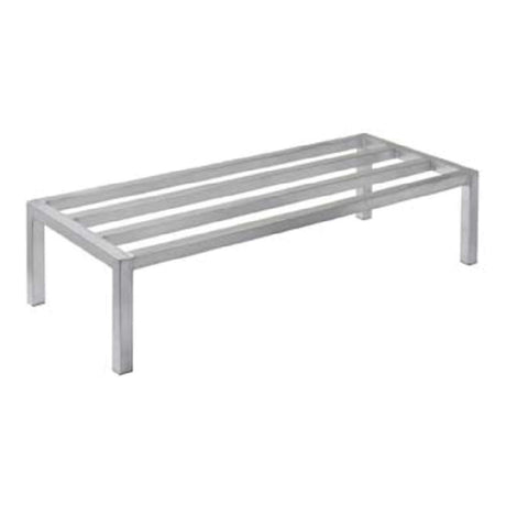 1880 Hospitality FHADR482412 Focus Foodservice Dunnage Rack 2500 Lb. Weight Capacity