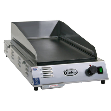 Cadco CG-5FB Griddle Medium Duty Electric