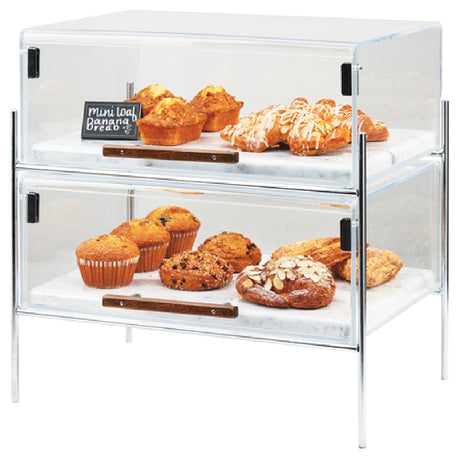 Cal Mil 3706-1813-49 Mid-Century Pastry Display Case 19-1/2"W X 13-1/2"D X 18"H