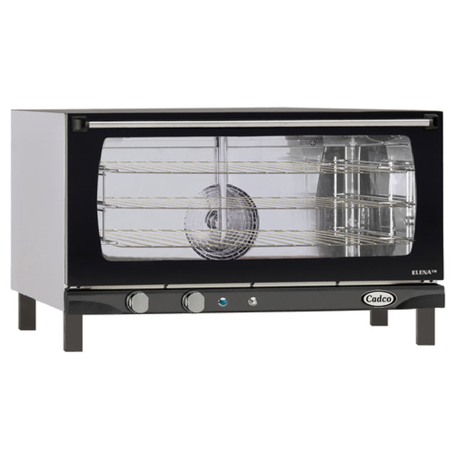 Cadco XAF-183 Convection Oven Electric Countertop