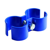 Hubert 74397 - CenPro Post Clamps For CenPro Blue Epoxy Wire Shelving, 4 Pairs/Pack