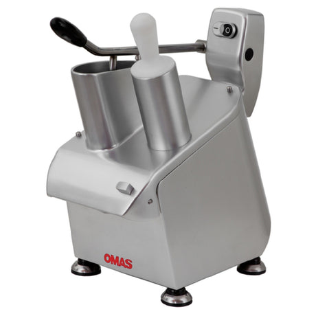 Omas VBl EXPERT 205 - Vegetable Cutter, 200 To 300 Kg Per Hour Production, (2) Feed Openings (70mm Dia. & 170mm Dia.)