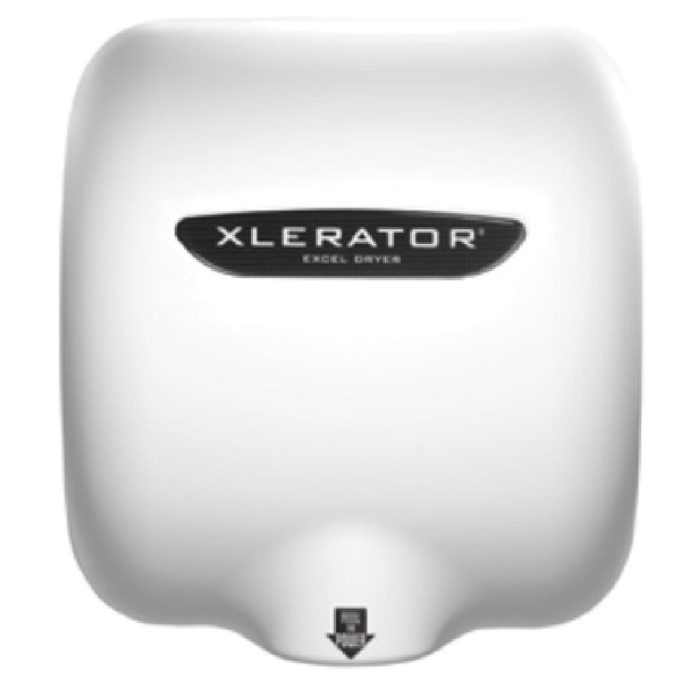 Excel Dryer XL-W XLERATOR® Hand Dryer Surface-mounted 8 Seconds Dry Time