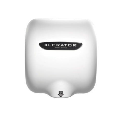 Excel Dryer XL-W_208-277/50/60/1 XLERATOR® Hand Dryer Surface-mounted 8 Seconds Dry Time