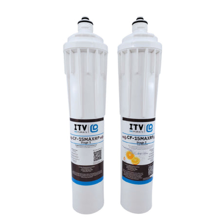 ITV Ice Makers CF-210 MAX RP CARTRIDGE - Water Treatment System, (2) Unit System