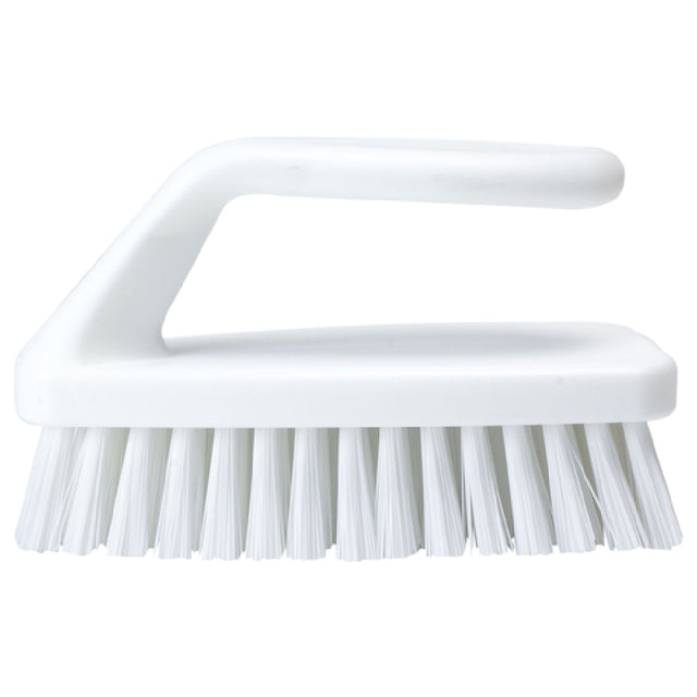 Carlisle 40024EC03 Carlisle Sparta® Bake Pan Lip Brush 6"L Foam Injected Plastic Iron Shape Handle