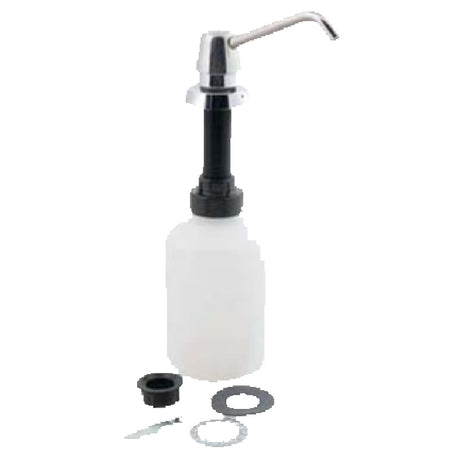 Franklin Machine Products 141-2156 Soap Dispenser 11-3/4" H OA Mounts In Decks Up To 4" Thick