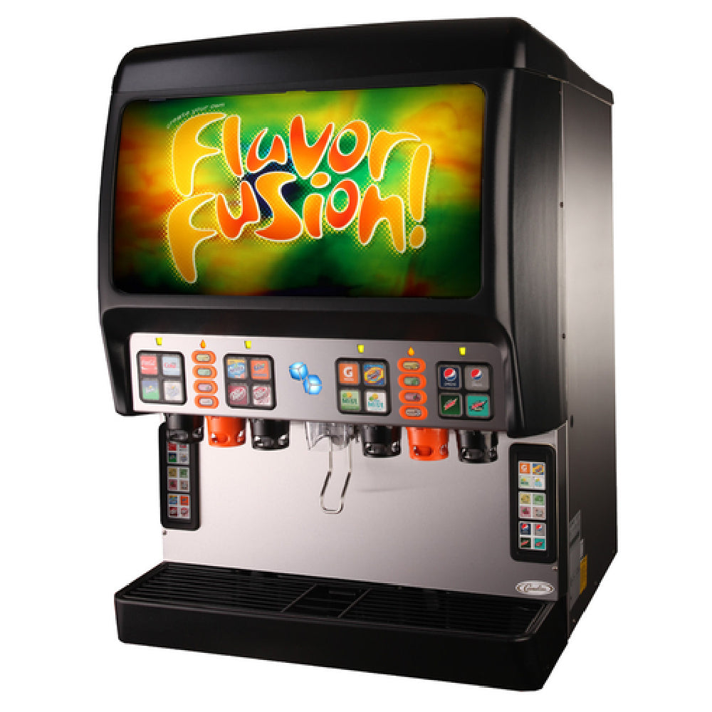 Cornelius 621057656 FlavorFusion™ Ice & Post-Mix Beverage Dispenser Countertop