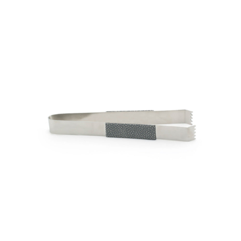 FOH BUT030GYS23 Tong 7"L X 0.75"W Stainless Steel