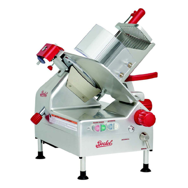 Berkel B12A-SLC Slicer Automatic / Manual Angled Gravity Feed