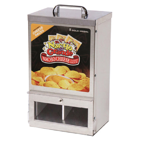 Gold Medal 5599-00-100 Portion Bag Warmer Countertop For Cheese/chili Portion Pack Bags